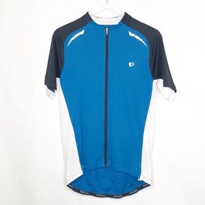 Men's Pearl Izumi Elite Full Zip Cycling Jersey Shirt (XL)